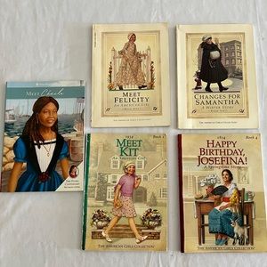 5 An American Girls Collection, Books Girls Young Readers Fiction